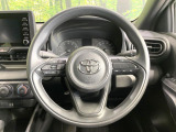 【ステアリングスイッチ】運転中、前方から目線をそらすことなく、オーディオ等の操作が可能な便利機能!安心&快適なドライブを演出してくれます♪