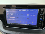 【豊富な目的地設定】ナビゲーションにお任せで、ゆとりのあるドライブを♪
