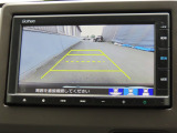 リアワイドカメラシステム!従来の視野に加えて、後方側方を約180&deg;まで見えるワイドビューと、後方を真上から見たような視野で駐車時などに便利なトップダウンビューの3つの視野があります!