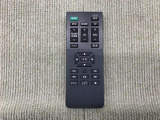 後席モニター用リモコンです。