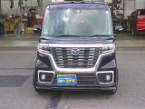 フレアワゴン カスタムスタイル ハイブリッド XT 4WD ターボ デュアルセンサーブレー...