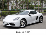 ガラスコーティング施工付 2017年式 718Cayman PDK RHD 入庫しました。