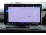Volkswagen純正インフォテイメントシステム&rdquo;Discover Pro&rdquo;:車両を総合的に管理するシステムです。