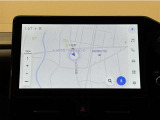ナビ付きです。目的地を設定すれば、初めての場所でも簡単に行くことが出来ます。