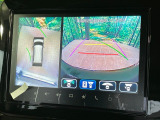 【全方位モニター用カメラ】専用のカメラにより、上から見下ろしたような視点で360度クルマの周囲を確認することができます☆死角部分も確認しやすく、狭い場所での切り返しや駐車もスムーズに行えます。