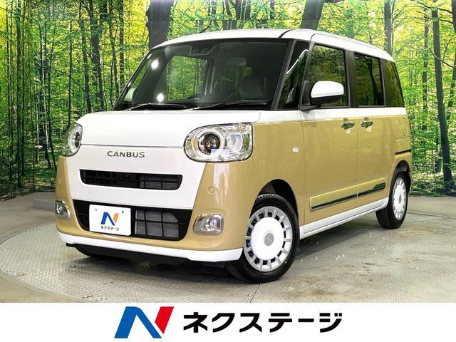 ムーヴキャンバス ストライプス G 