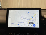 ナビ付きだから知らない土地の運転でも安心です♪