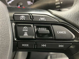 レーダークルーズコントロール付きで高速道路も楽々です。