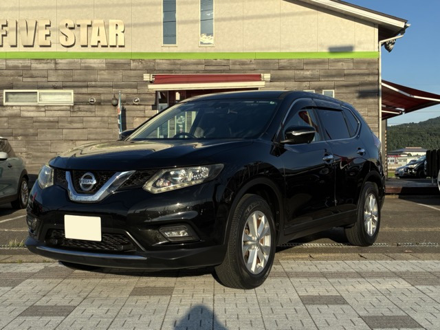 エクストレイル 2.0 20X エマージェンシーブレーキパッケージ 4WD 3列車