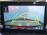 バックガイドモニター(クリアランスソナー付き)
