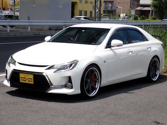 トヨタ マークX 2.5 250G Sパッケージ G's WORK20インチアルミ 社外4本