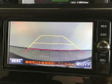 後方の見にくい視界もバックモニターで確認サポートして駐車時も安心☆