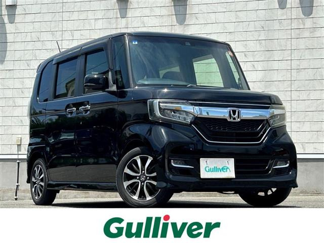 N-BOXカスタム G EX ホンダセンシング サンルーフ 修復歴無し