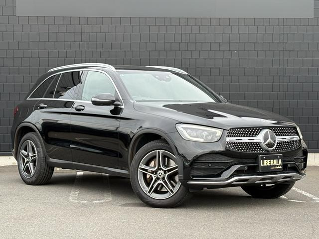 GLC 220d 4マチック AMGライン 4WD 4WD サンルーフ