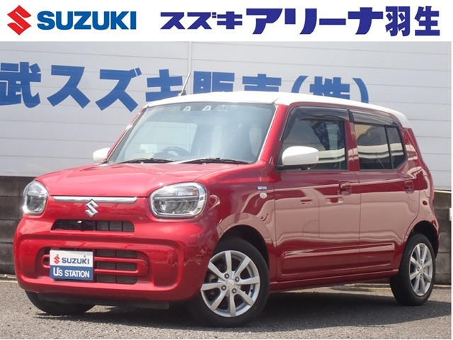 アルト ハイブリッド X 全方位モニター付ディスプレイオーディオ装着車