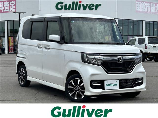 N-BOXカスタム G L ホンダセンシング 4WD 修復歴無し