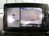アラウンドビューモニター!空から見下ろしているかのような映像を映し出します。駐車時には安心ですよね♪