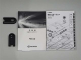 スペアーキー・取扱い説明書を備えております