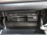 ETC車載器付きです。高速道路の料金所もスムーズに通過できます。