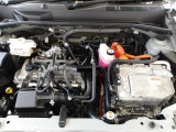 排気量は1500cc!エンジンとモーターが協調して走る先進のハイブリッドシステム。地球環境に優しいパワーユニットです!