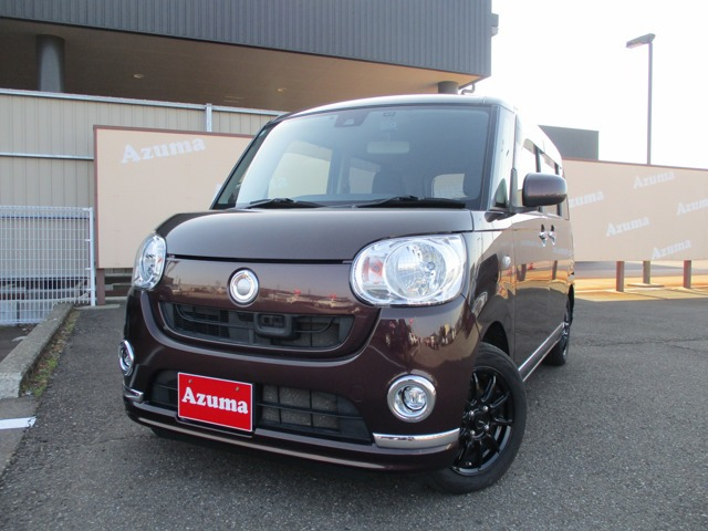 ムーヴキャンバス X リミテッド メイクアップ SAII 4WD
