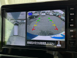 【アラウンドビューモニター】専用のカメラにより、上から見下ろしたような視点で360度クルマの周囲を確認することができます☆死角部分も確認しやすく、狭い場所での切り返しや駐車もスムーズに行えます。