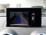 バックカメラ駐車時、後退時に後方を確認する事ができる安全快適装備になります映像だけでなくセンサーにより障害物の距離もドライバーに直感的に伝えてくれる機能になります。