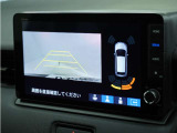 ◆バックカメラ◆リバースにするだけで映ります、後方の安全確認や、狭い駐車場での車庫入れ、雨の日や夜間など視界の悪い時に便利です!安全にバックする為には欠かせない装備です。