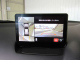 360&deg;ビューモニターを搭載しています。コーナーセンサーと合せてお使いいただくことで、安全、安心にお車の取り回しを行っていただけます。
