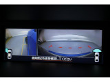 フロントビュー&サイドビューモニターを装備しています☆