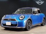 MINI COOPER S 5DOOR入庫致しました!Mパッケージ オプション18インチAW ハーマンカードン パワーシート シートヒーター ステアリングヒーター 全周囲カメラ アクティブクルーズコントロール