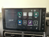 【スマホ連携ディスプレイオーディオ】「Car Play」に対応したアプリを操作可能。電話・地図アプリ・音楽・メッセージ、快適なカーライフを提供します♪