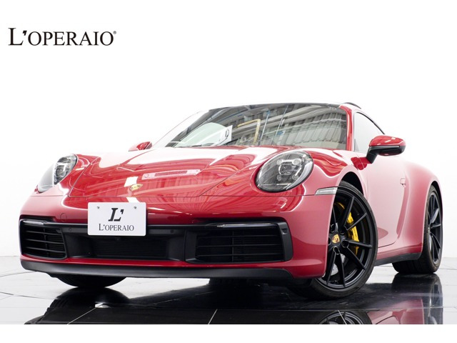 911 カレラS PDK ベージュレザー PCCB スポクロ サンルーフ