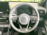 【ステアリングスイッチ】運転中、前方から目線をそらすことなく、オーディオ等の操作が可能な便利機能!安心&快適なドライブを演出してくれます♪