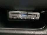 今や必需品ともいえるETC車載器を装備!とにかく便利で経済的♪