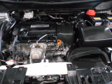 自慢のエンジンはパワードbyHONDAです。精度とバランスにこだわって、低回転からスムースなパワーを発揮します。