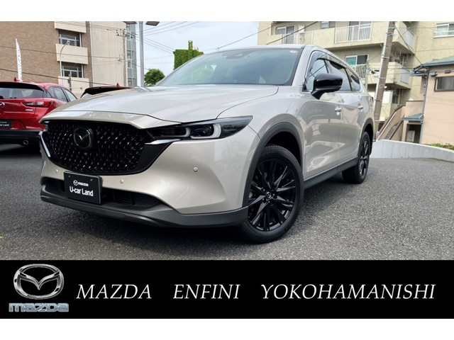 CX-8 2.2 XD ブラックトーンエディション 