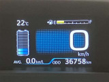 当社、入庫時走行距離は 36758kmです。