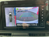 もうお馴染み!車の周りが見れるアラウンドビューモニター!