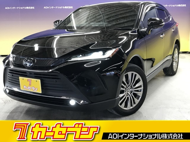 ハリアー 2.0 Z レザーパッケージ 4WD
