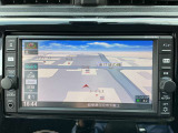 日産純正カーナビゲーション(MJ117D-W)AUX入力端子あります。