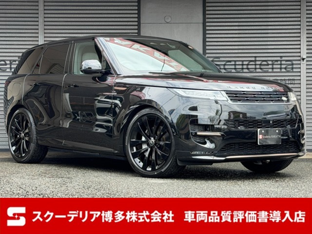 レンジローバースポーツ ダイナミック HSE 3.0L D300 ディーゼル 4WD 電動サイドステ...