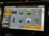 お気に入りの曲をBluetoothで再生できます♪ ドライブがさらに楽しくなりますよ♪