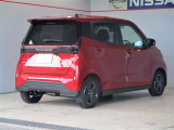 電気自動車の軽だから、運転ラクラク!力強い加速は軽ターボ車の2倍!スムーズな発信で運転が楽しくなる。【名護店展示】