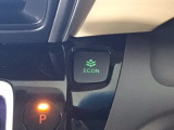 ★ECONスイッチ★ エコドライブを加速しよう!スイッチをONにすると、運転の仕方によるロスを抑え込み燃費をよくするようクルマが頑張ります(*^ー^*)燃費向上にチャレンジ♪