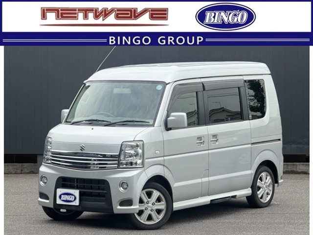 エブリイワゴン PZターボスペシャル ハイルーフ ワンオーナー 禁煙車