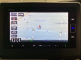 ナビゲーションはフルセグTV、インターナビ対応のGathers純正メモリーナビを搭載しています。Bluetoothオーディオ機能がありますので、スマートフォンなどの音楽も再生できます。