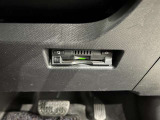 ETC車載器付きです。高速道路の料金所もスムーズに通過できます。