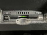 高速道路をスイスイッと通過の『ETC』付き!ETCカードをお持ちでない方は、トヨタETCカードもございますので、ご相談下さいね☆