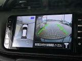 アラウンドビューモニターが付いていますのでバックも縦列駐車にも便利です。